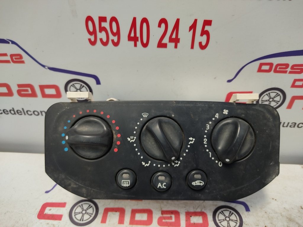 MANDO CALEFACCION / AIRE ACONDICIONADO