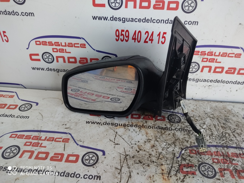 RETROVISOR IZQUIERDO