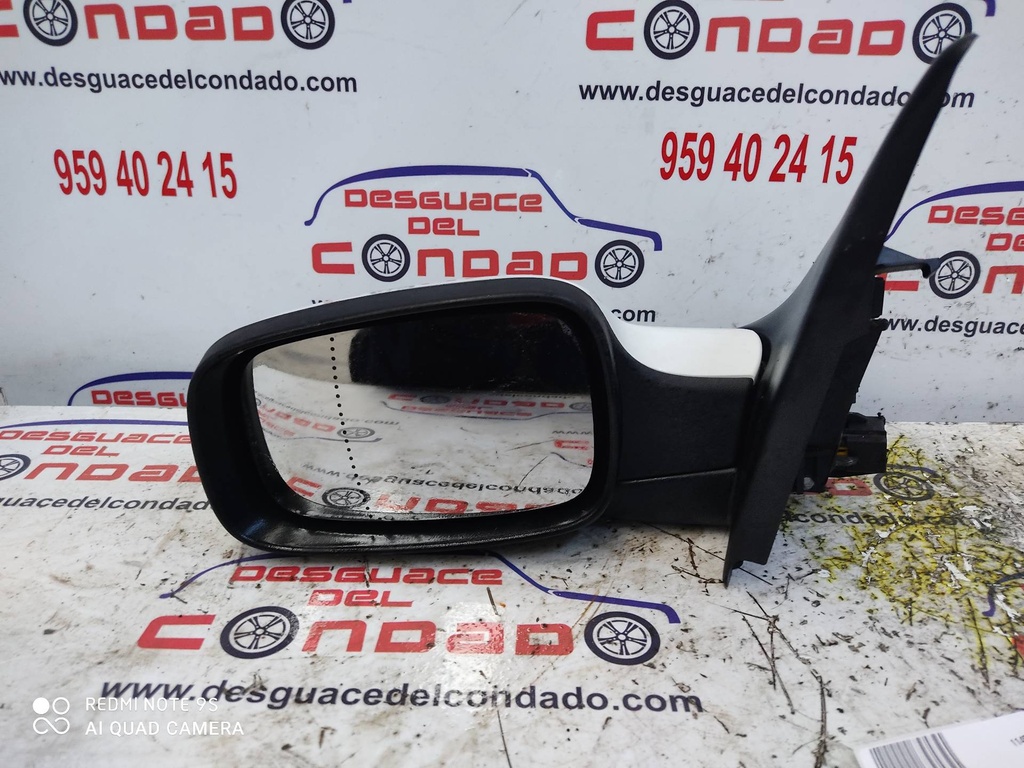 RETROVISOR IZQUIERDO