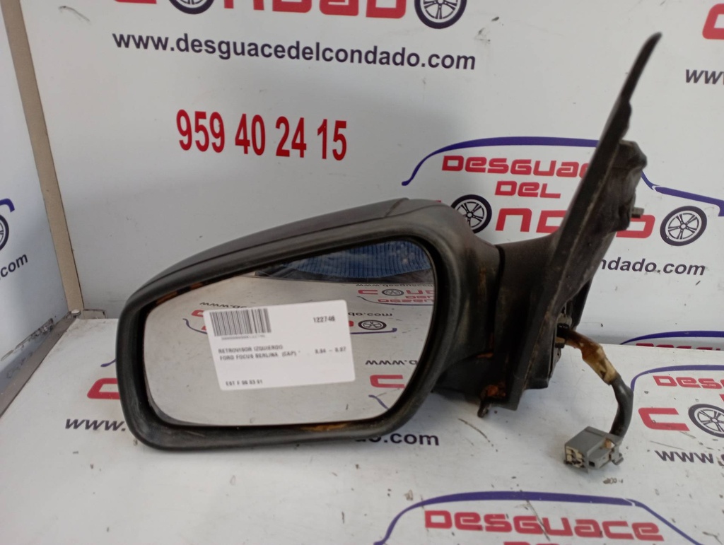 RETROVISOR IZQUIERDO