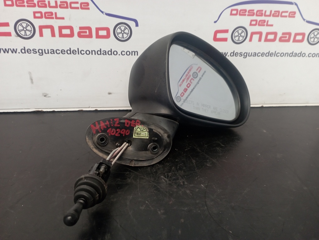 RETROVISOR DERECHO