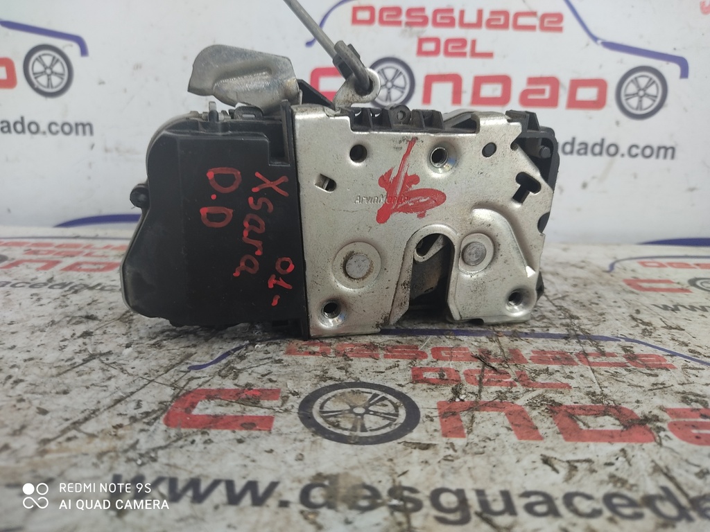 CERRADURA PUERTA DELANTERA DERECHA