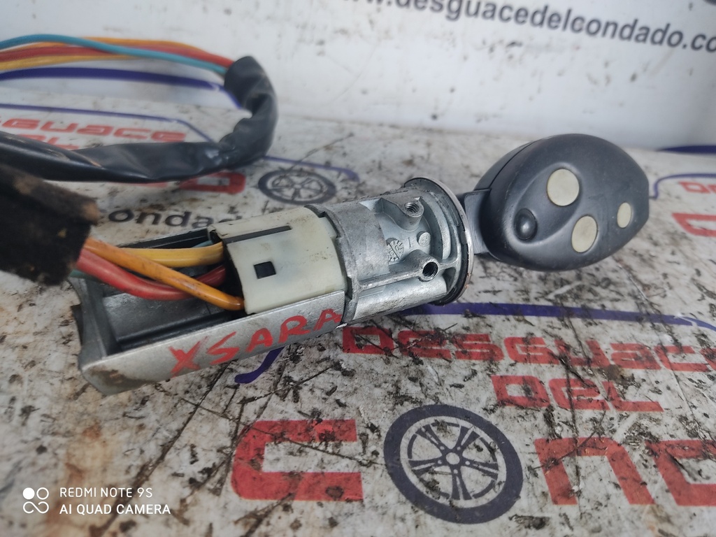 CONMUTADOR DE ARRANQUE