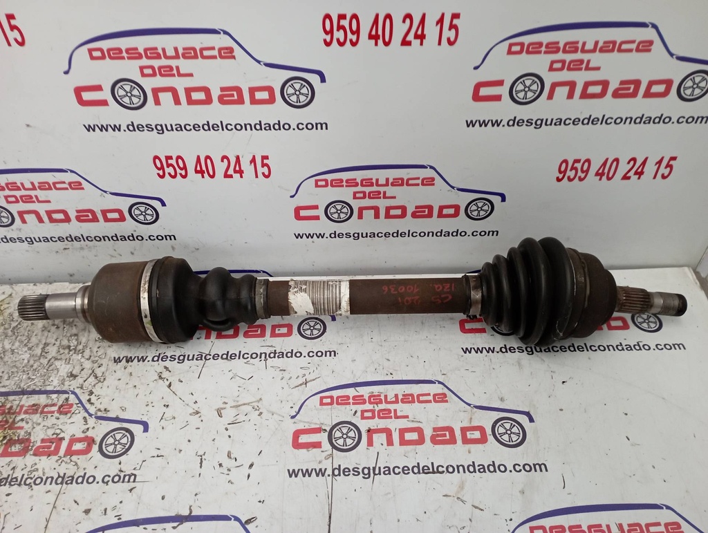 TRANSMISION DELANTERA IZQUIERDA