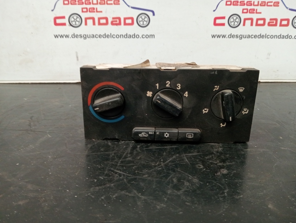 MANDO CALEFACCION / AIRE ACONDICIONADO