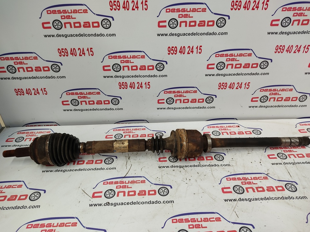 TRANSMISION DELANTERA DERECHA