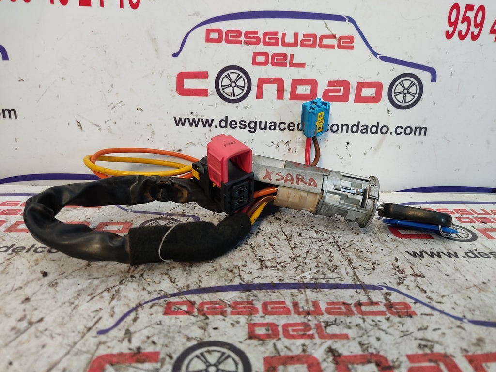 CONMUTADOR DE ARRANQUE