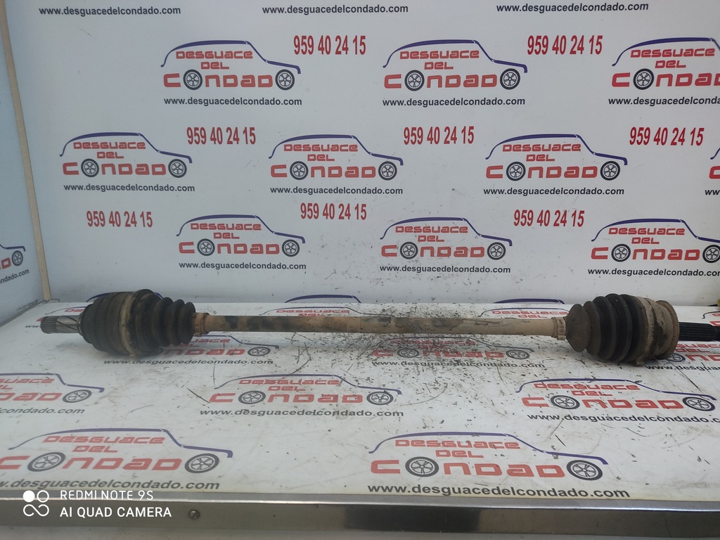 TRANSMISION DELANTERA DERECHA