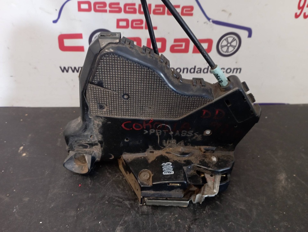 CERRADURA PUERTA DELANTERA DERECHA