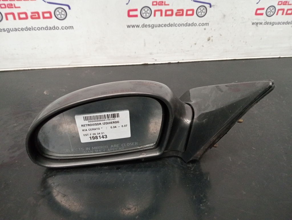 RETROVISOR IZQUIERDO