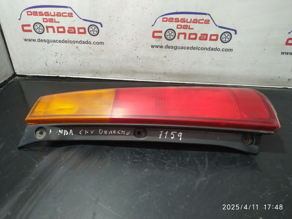 PILOTO TRASERO DERECHO