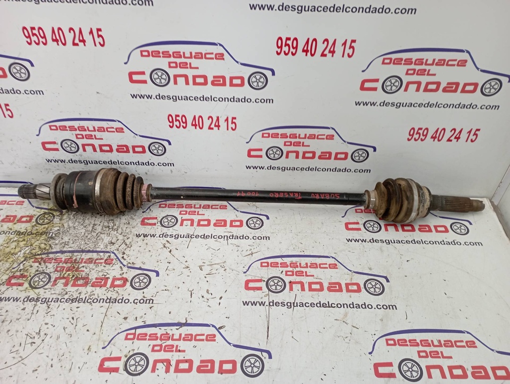 TRANSMISION TRASERA DERECHA