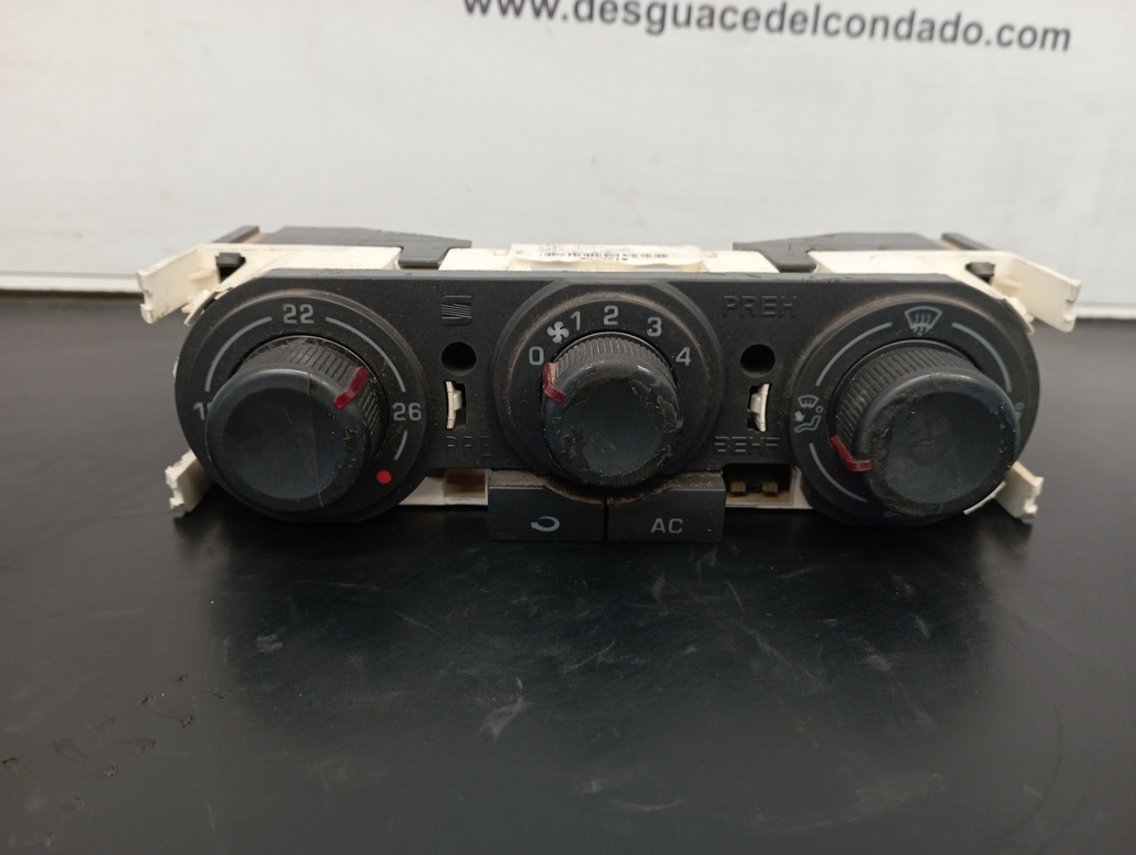 MANDO CALEFACCION / AIRE ACONDICIONADO