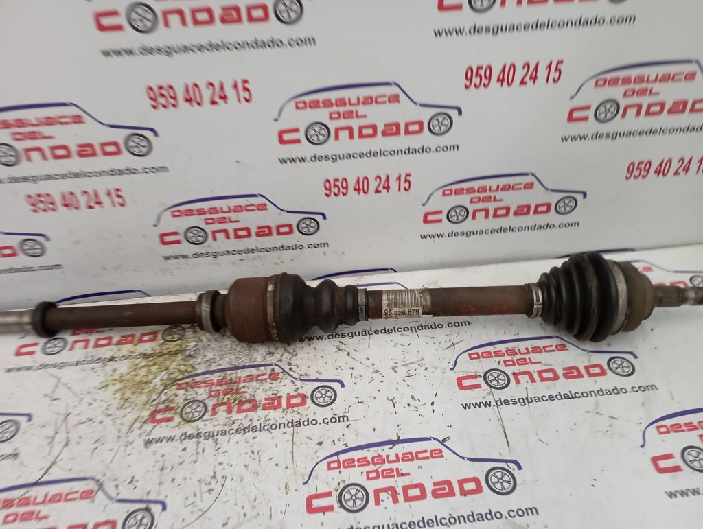 TRANSMISION DELANTERA DERECHA