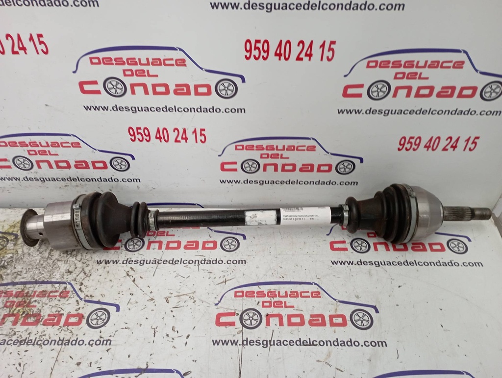 TRANSMISION DELANTERA DERECHA