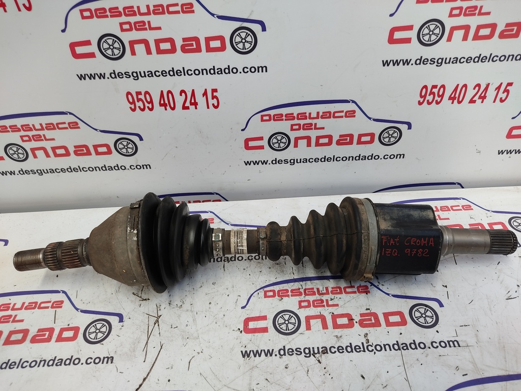 TRANSMISION DELANTERA IZQUIERDA