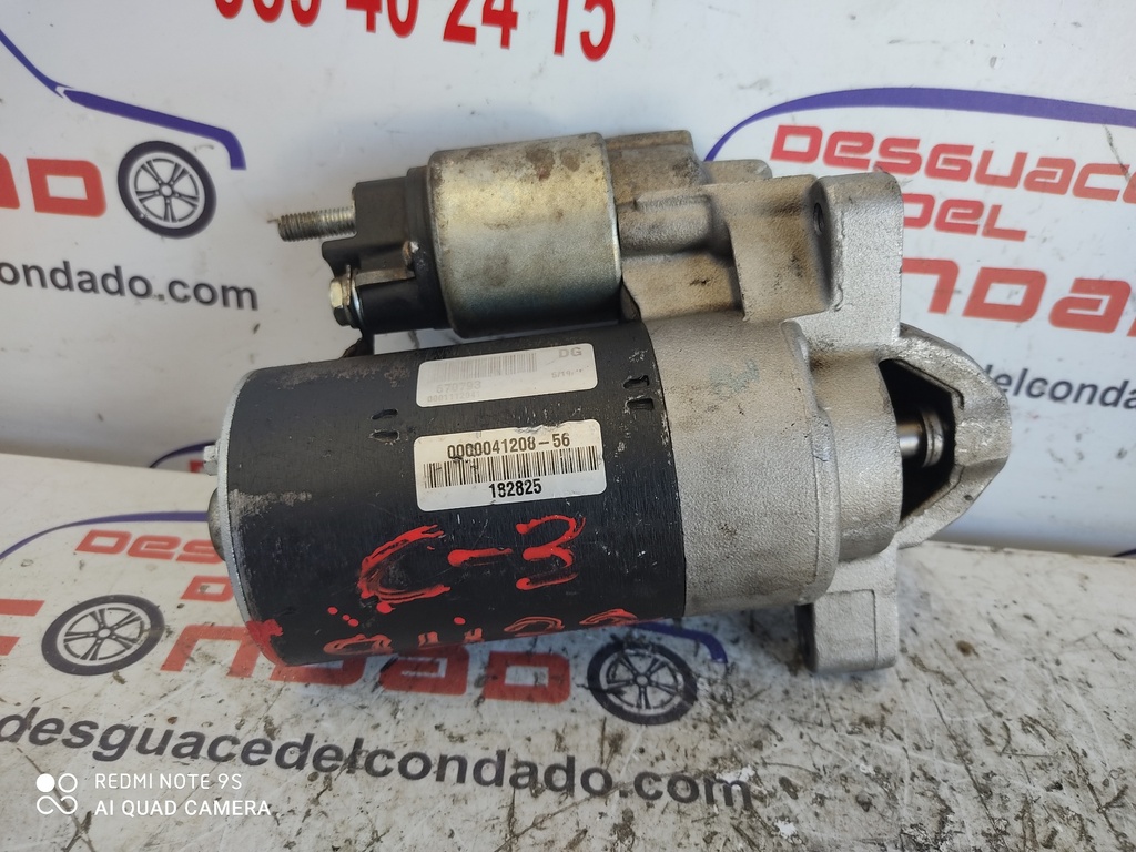 MOTOR ARRANQUE