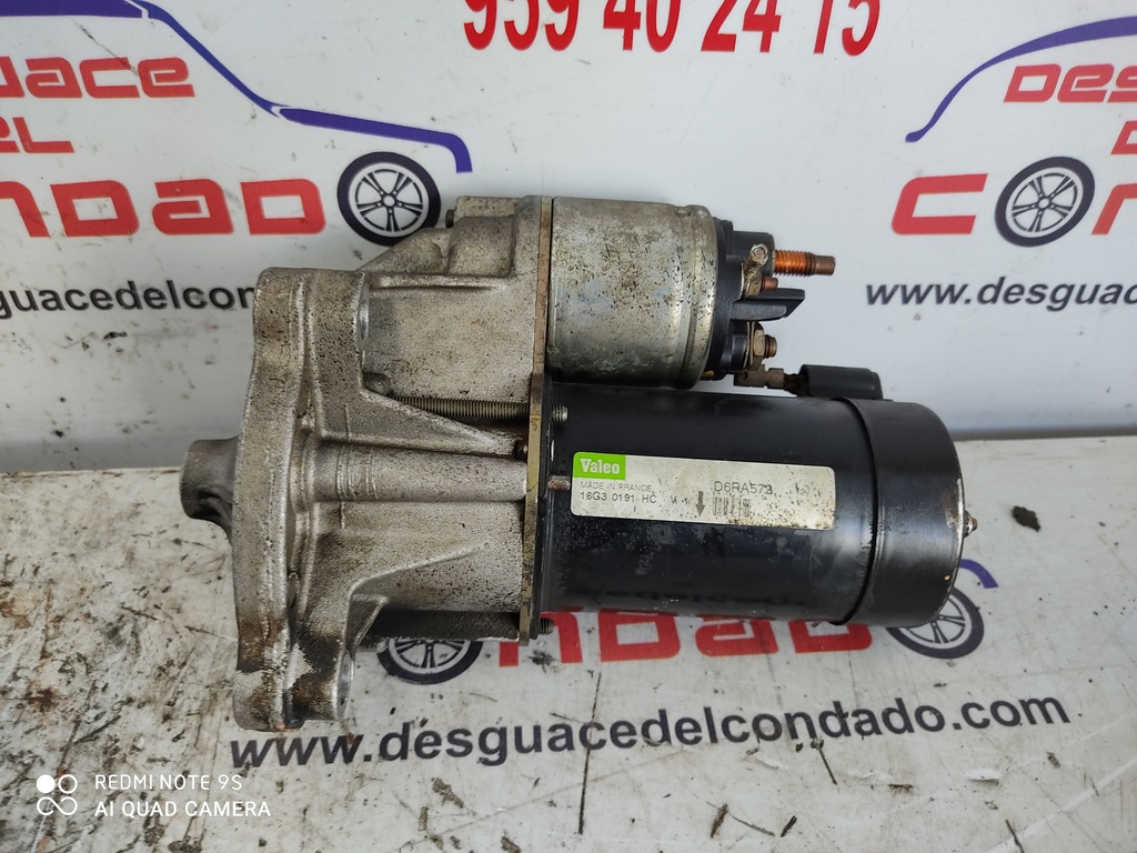 MOTOR ARRANQUE