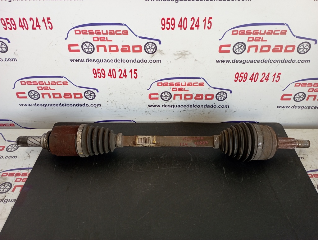 TRANSMISION DELANTERA IZQUIERDA