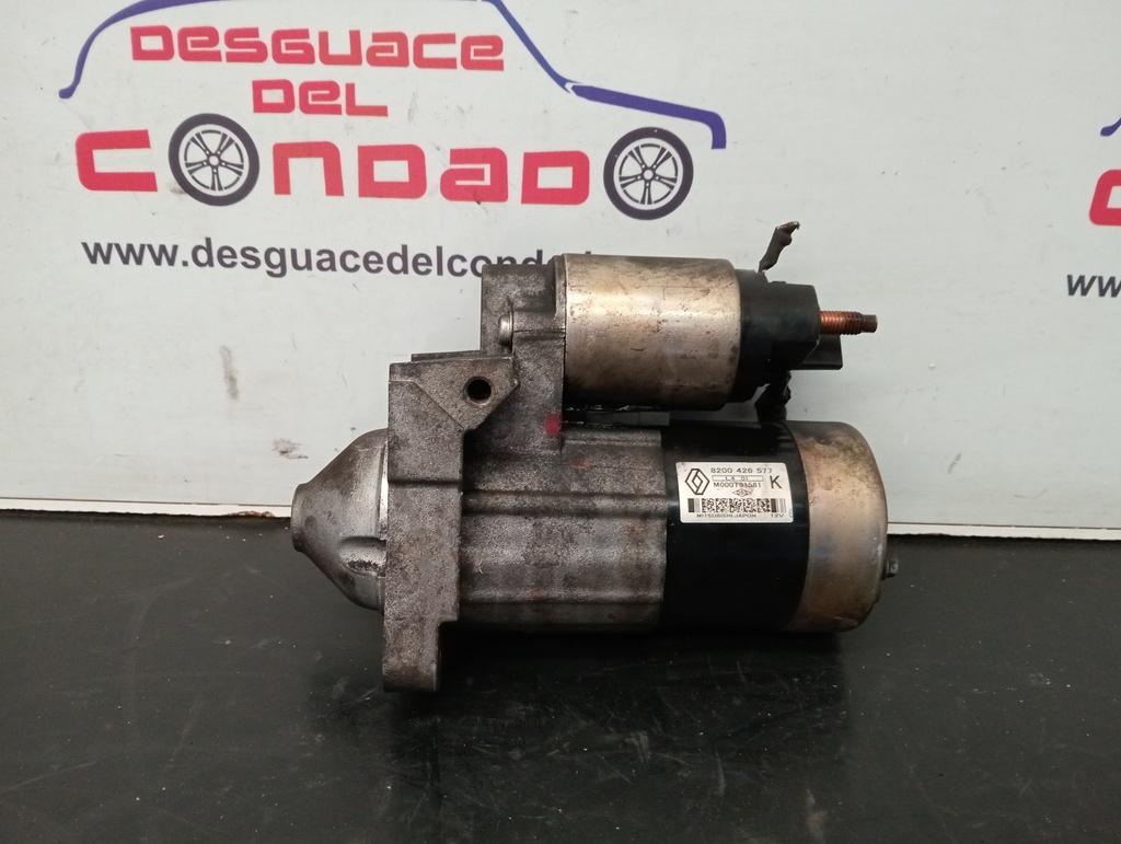 MOTOR ARRANQUE