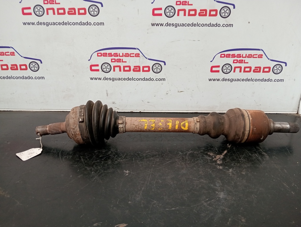 TRANSMISION DELANTERA IZQUIERDA