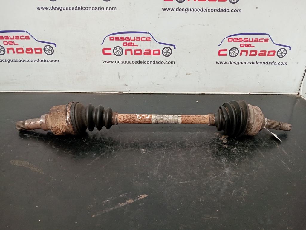 TRANSMISION DELANTERA IZQUIERDA