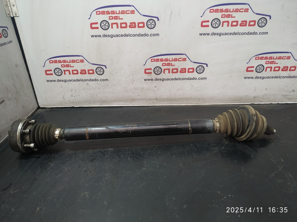 TRANSMISION DELANTERA DERECHA