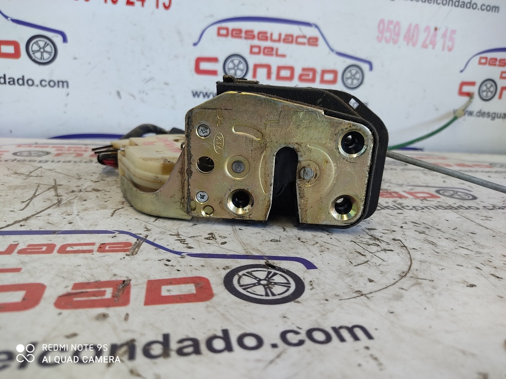 CERRADURA PUERTA DELANTERA IZQUIERDA