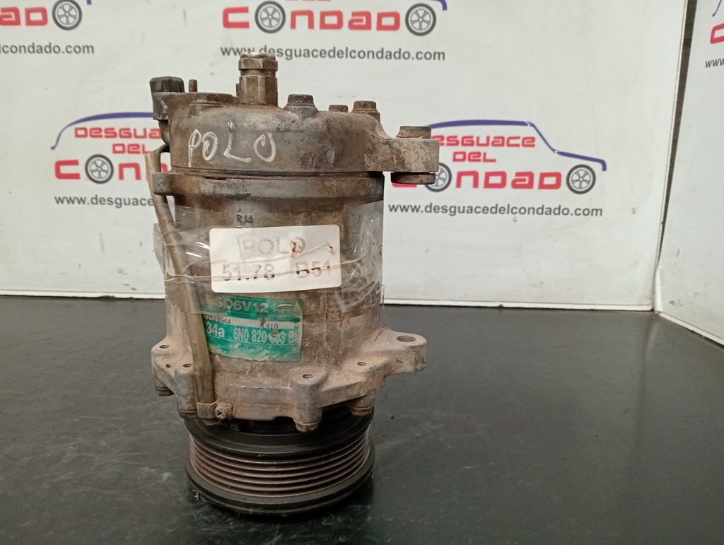 COMPRESOR AIRE ACONDICIONADO