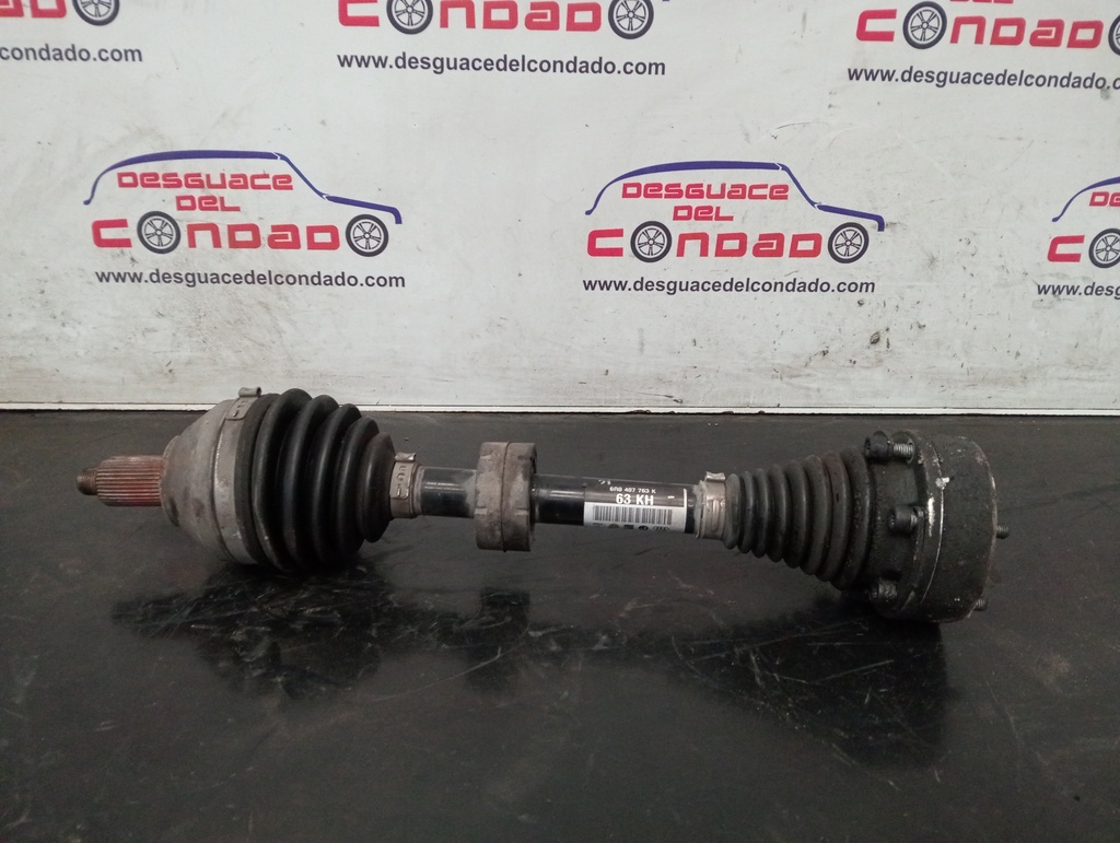 TRANSMISION DELANTERA IZQUIERDA