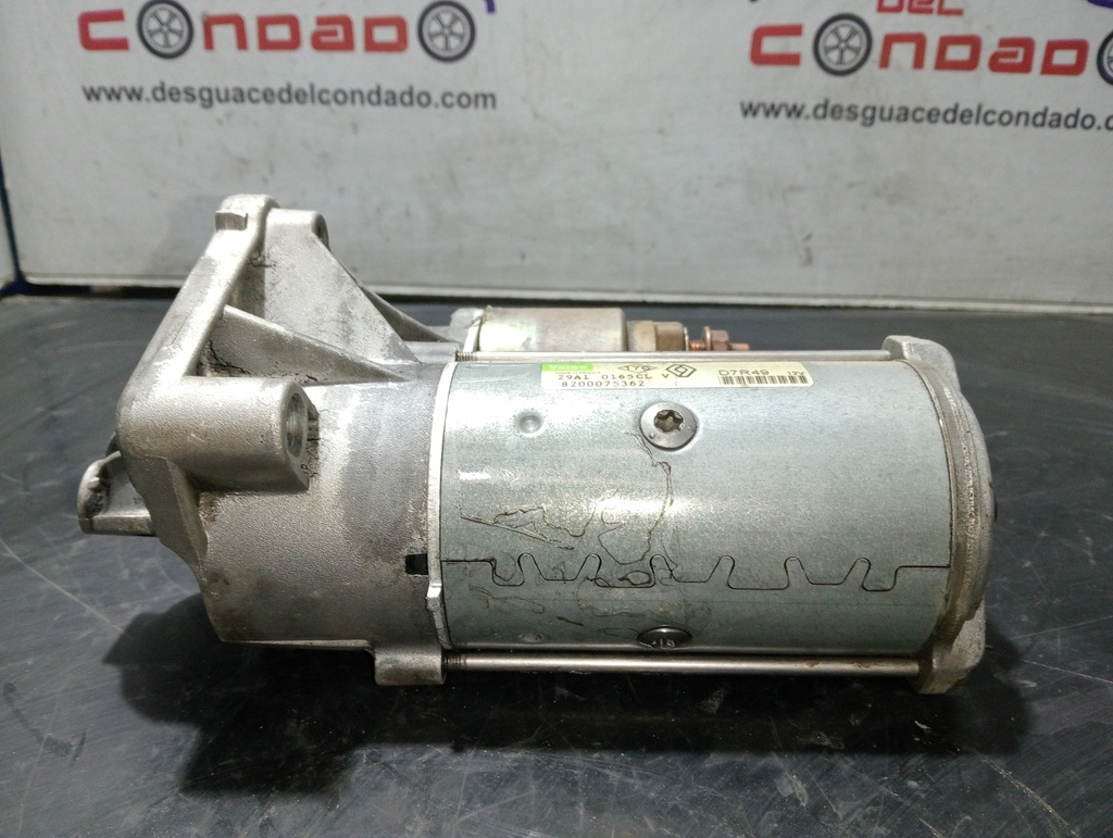 MOTOR ARRANQUE
