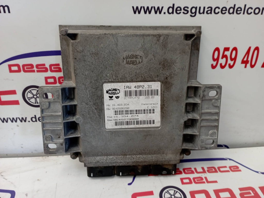 CENTRALITA MOTOR UCE