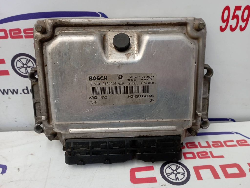 CENTRALITA MOTOR UCE