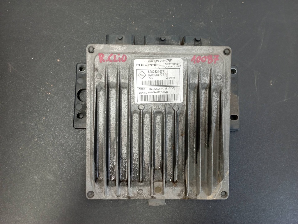 CENTRALITA MOTOR UCE