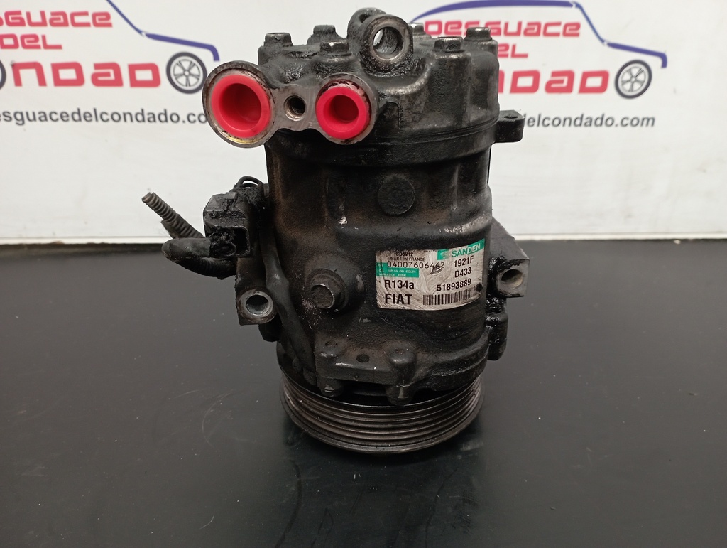 COMPRESOR AIRE ACONDICIONADO