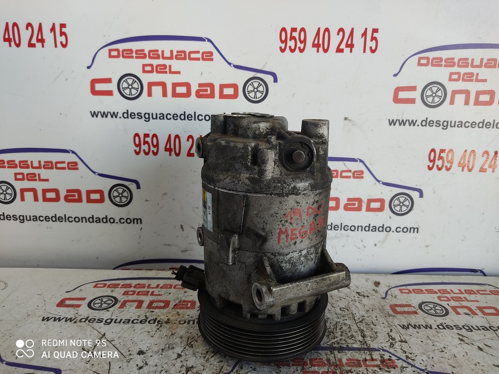 COMPRESOR AIRE ACONDICIONADO