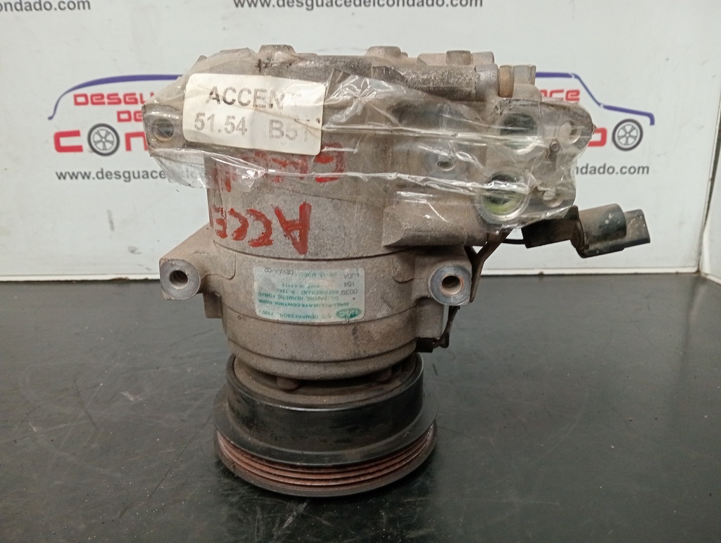 COMPRESOR AIRE ACONDICIONADO