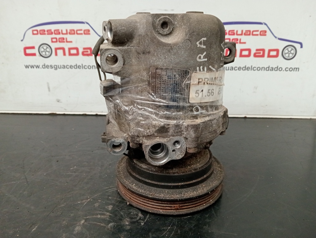 COMPRESOR AIRE ACONDICIONADO