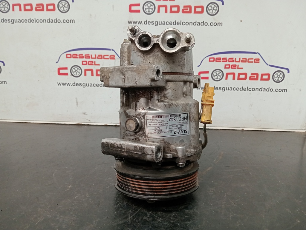 COMPRESOR AIRE ACONDICIONADO