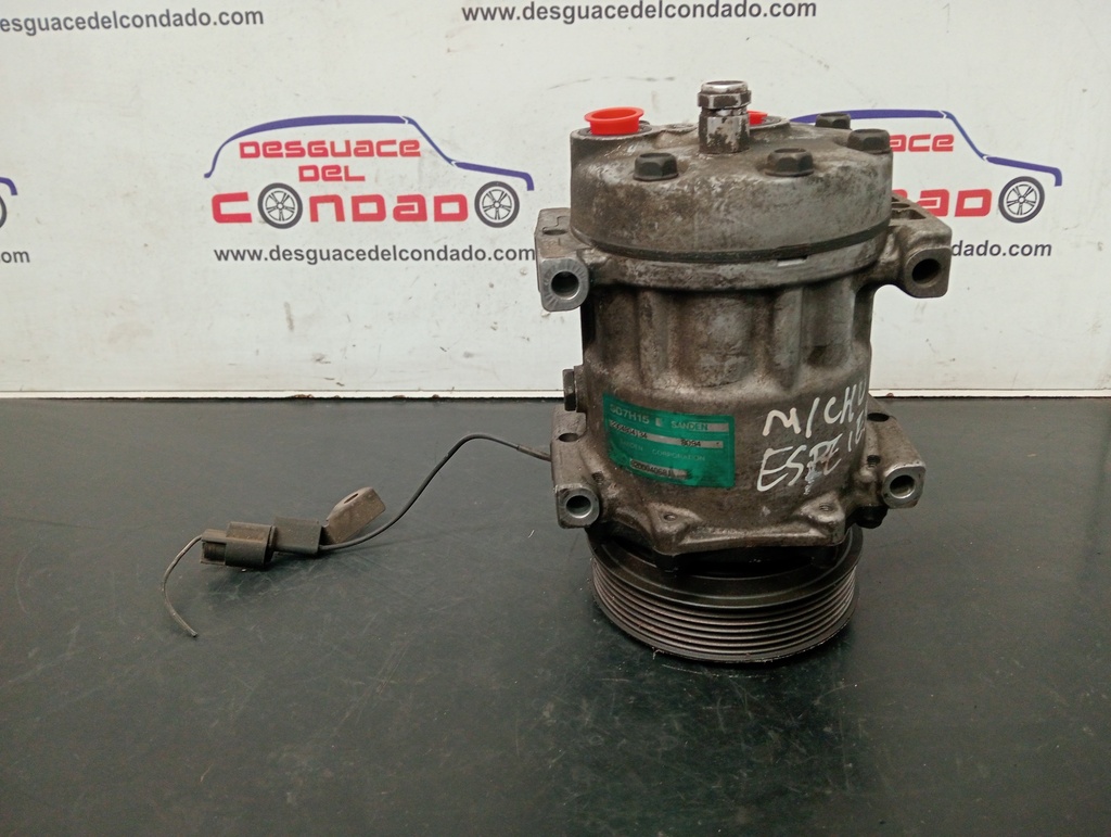 COMPRESOR AIRE ACONDICIONADO