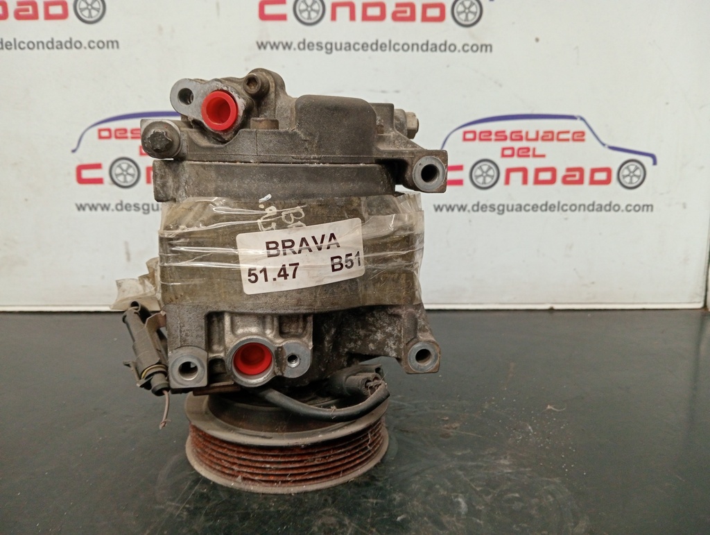 COMPRESOR AIRE ACONDICIONADO