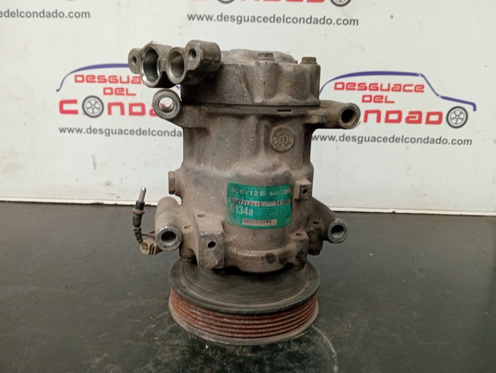 COMPRESOR AIRE ACONDICIONADO