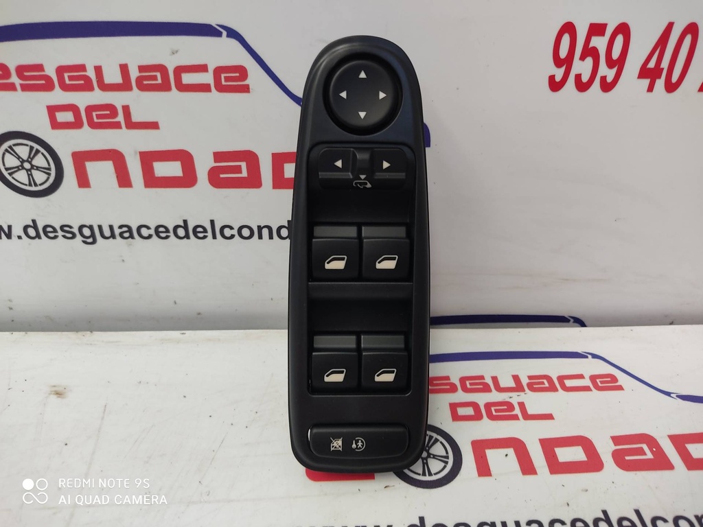 MANDO ELEVALUNAS DELANTERO IZQUIERDO