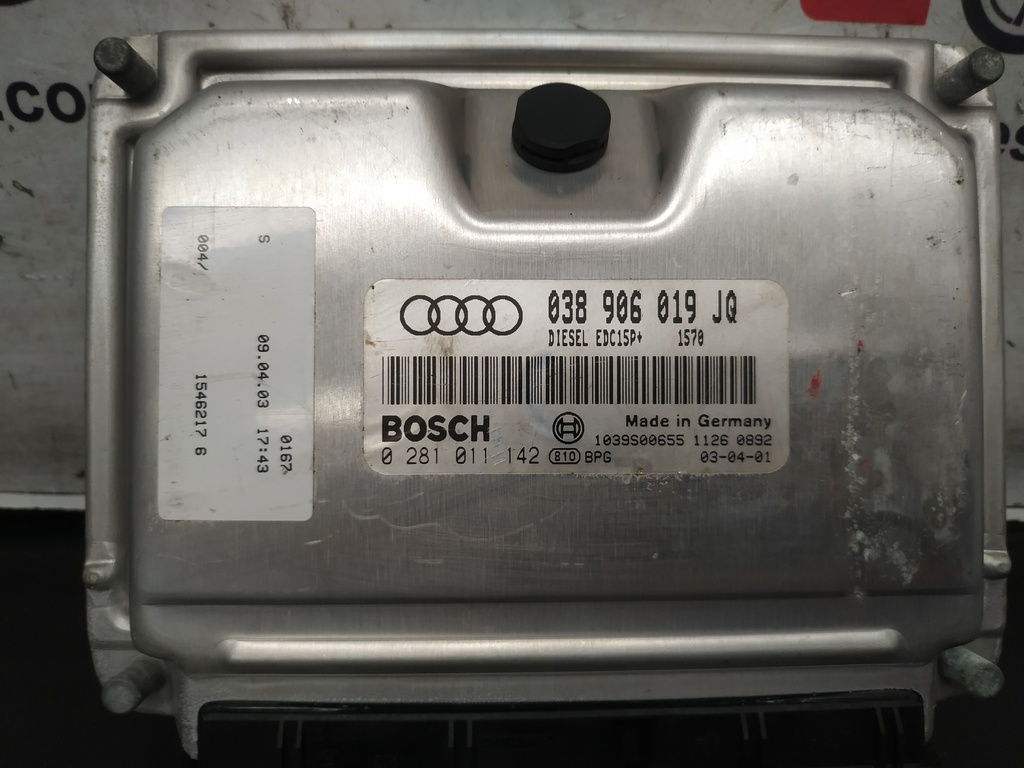 CENTRALITA MOTOR UCE