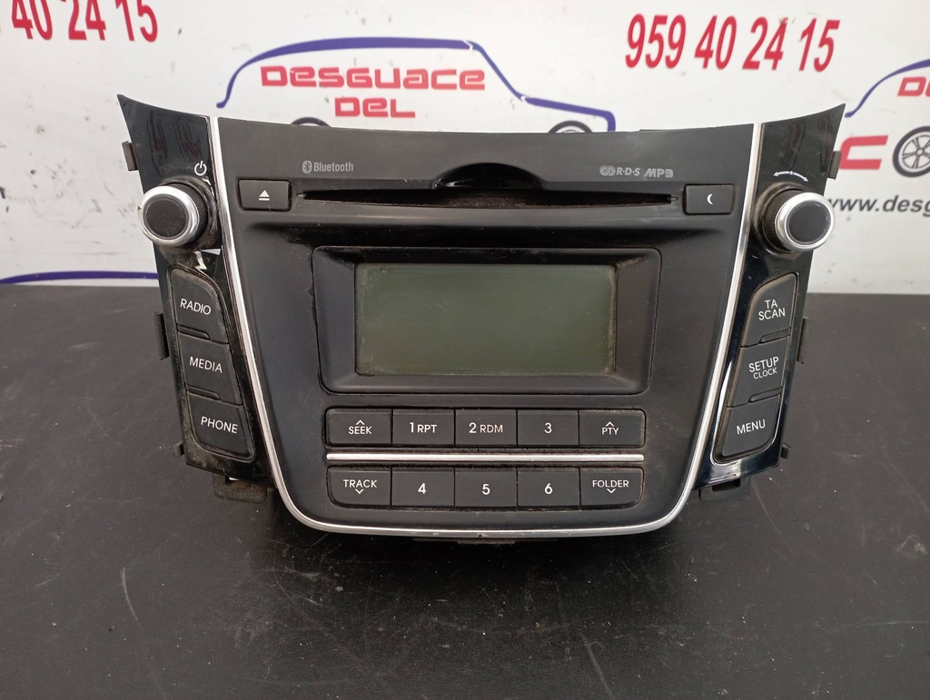 SISTEMA AUDIO / RADIO CD