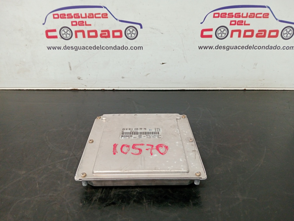 CENTRALITA MOTOR UCE