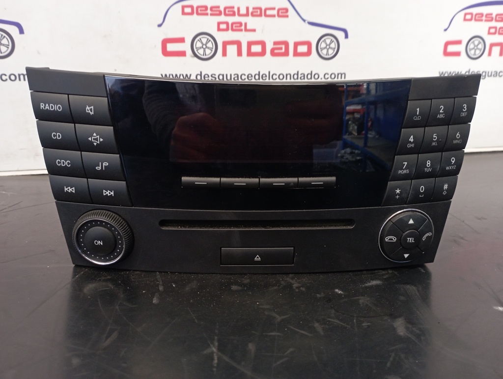 SISTEMA AUDIO / RADIO CD