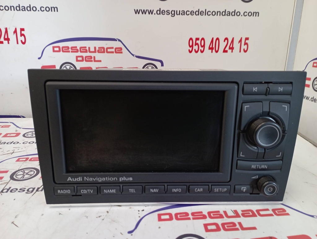 SISTEMA NAVEGACION GPS