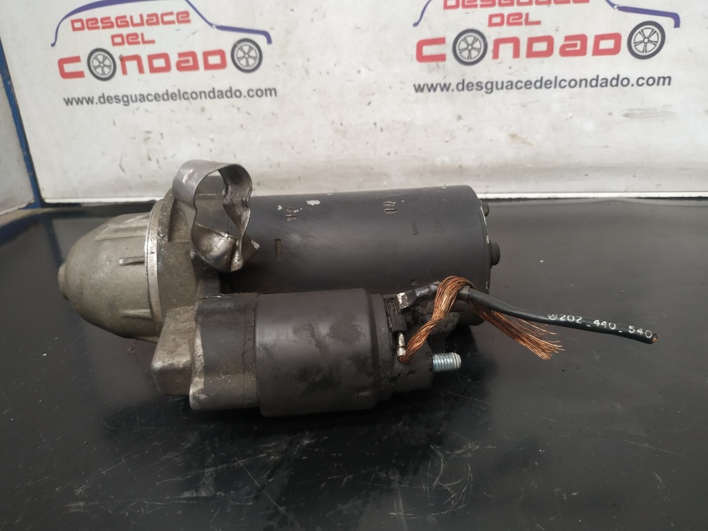 MOTOR ARRANQUE