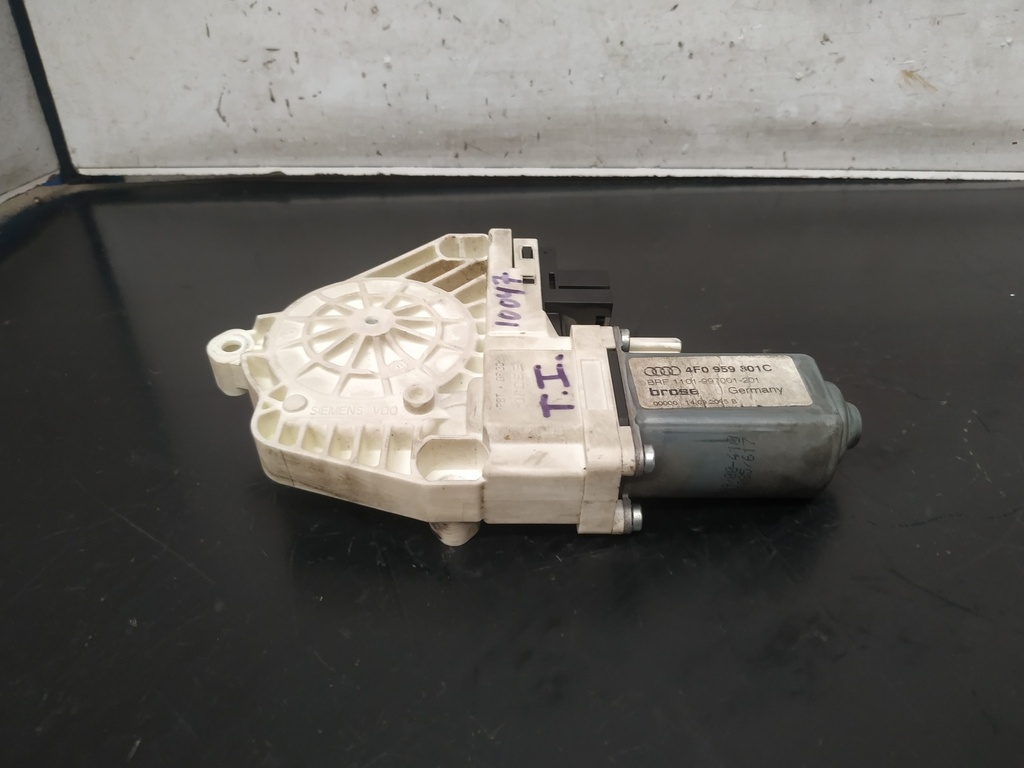 MOTOR ELEVALUNAS TRASERO IZQUIERDO